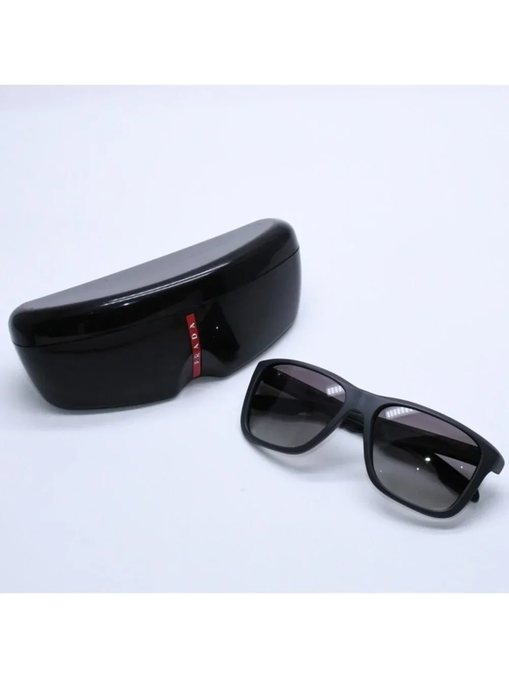 Prada Sport Sunglasses 16 Gray Red Eyewear